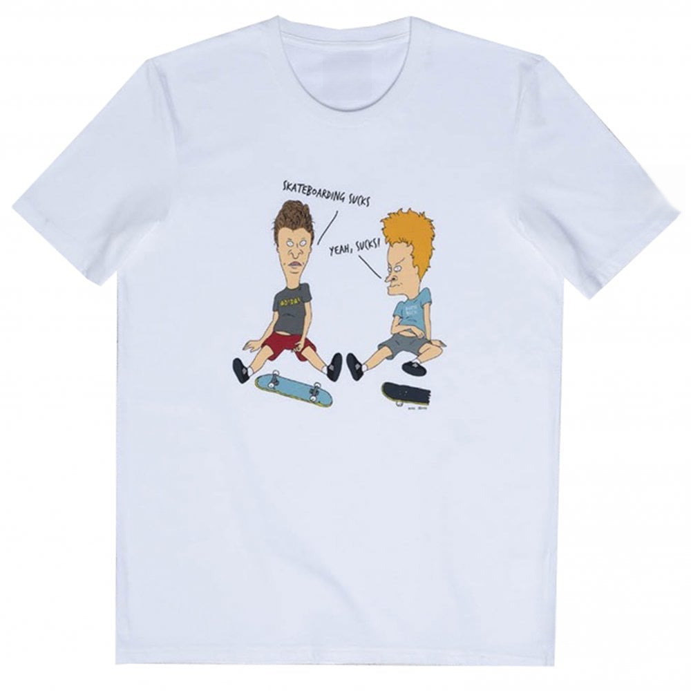 Skateboarding X Beavis & Butthead 2 Tee